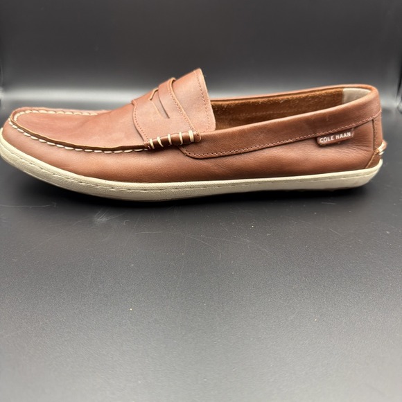 COLE HAAN Pinch Weekender Roadtrip Mens 12M Loafers Brown Leather Shoes C24009‎ main image 6